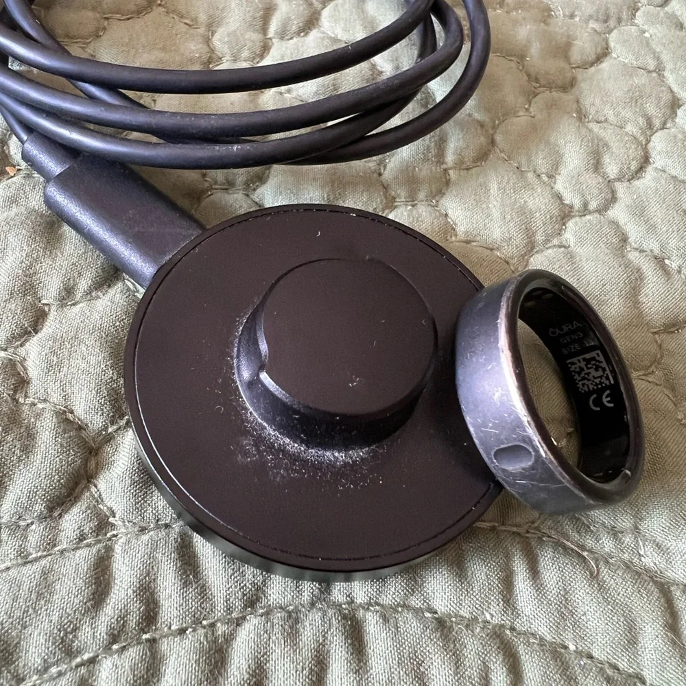 Oura Horizon Stealth Gen3 Size: US 13
